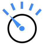 icon showing min range