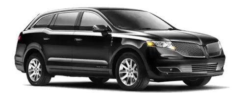 Black Executive Sedan