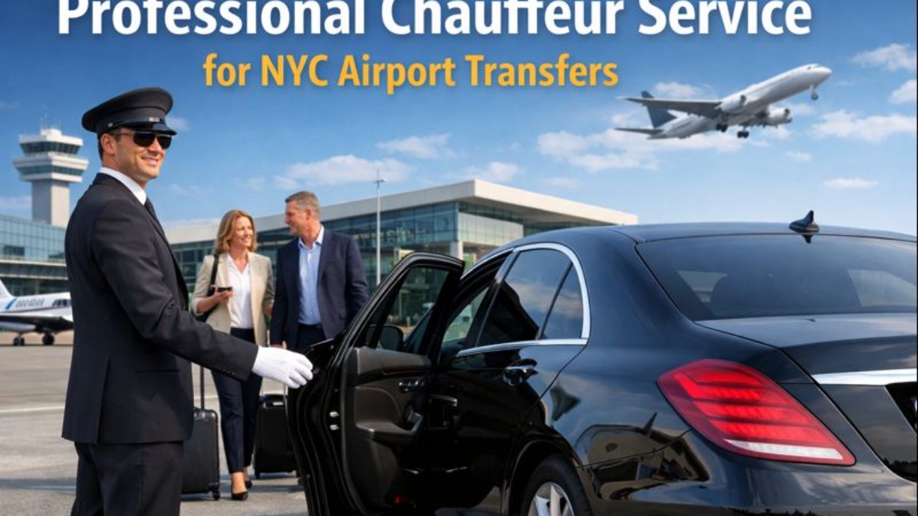 Professional Chauffeur Service for NYC Airport Transfers