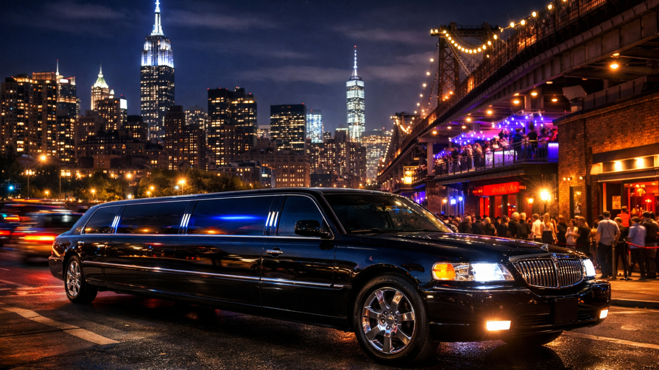 Experience the Best of Manhattan with a NYC Nightlife Limo Service