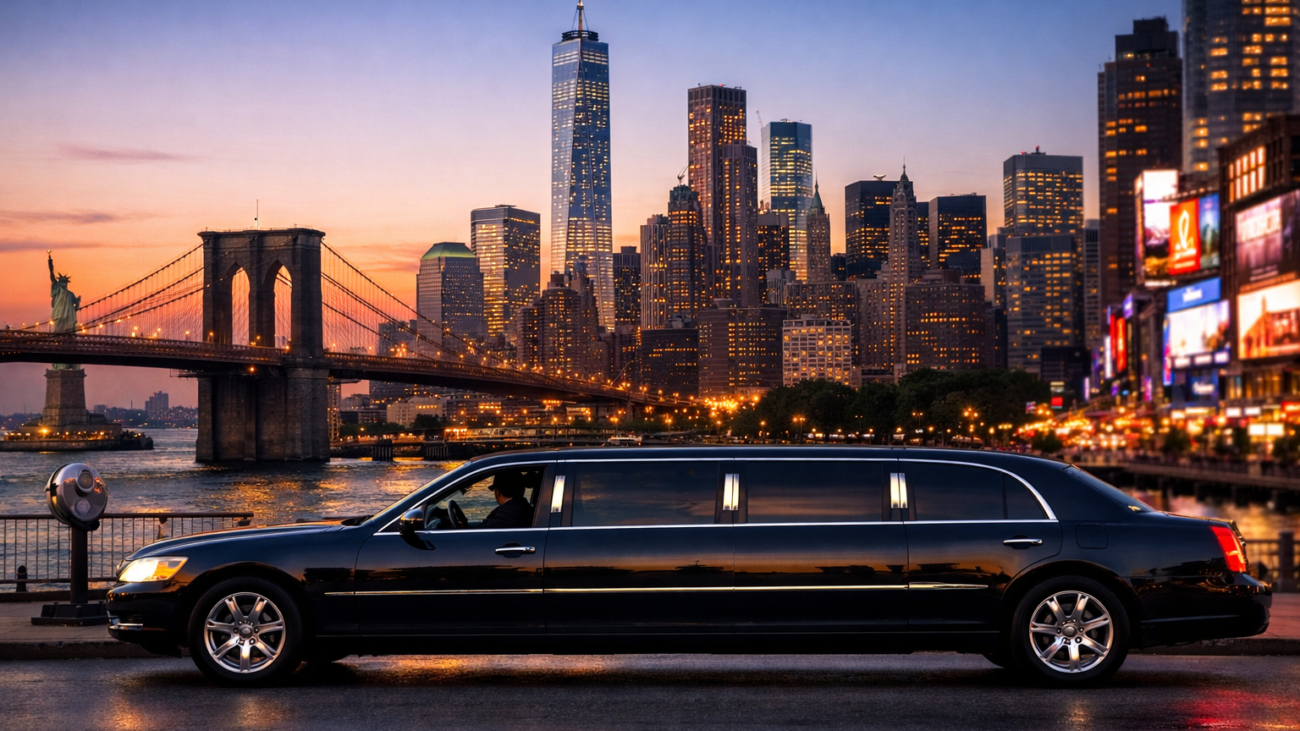 Experience Iconic Sights with a Professional NYC Limo Tour