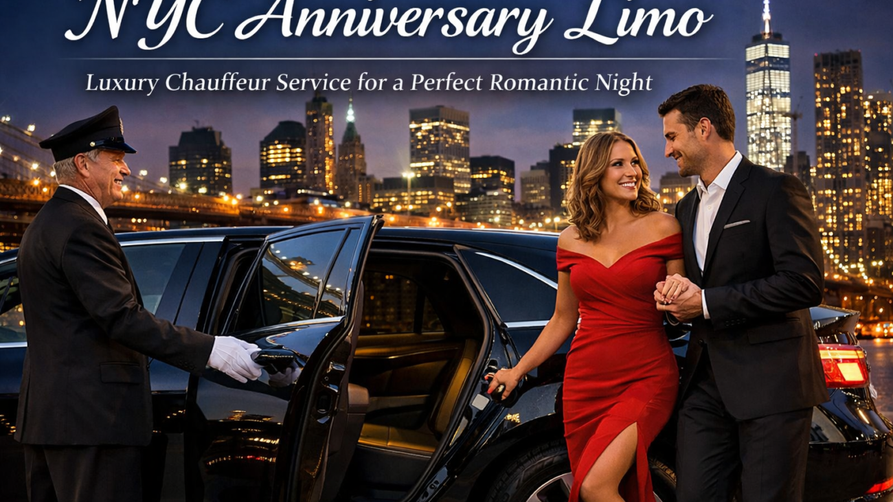 Celebrate Your Milestone with a Premium NYC Anniversary Limo