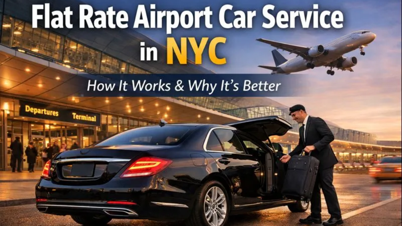 Flat Rate Airport Car Service in NYC No Hidden Fees