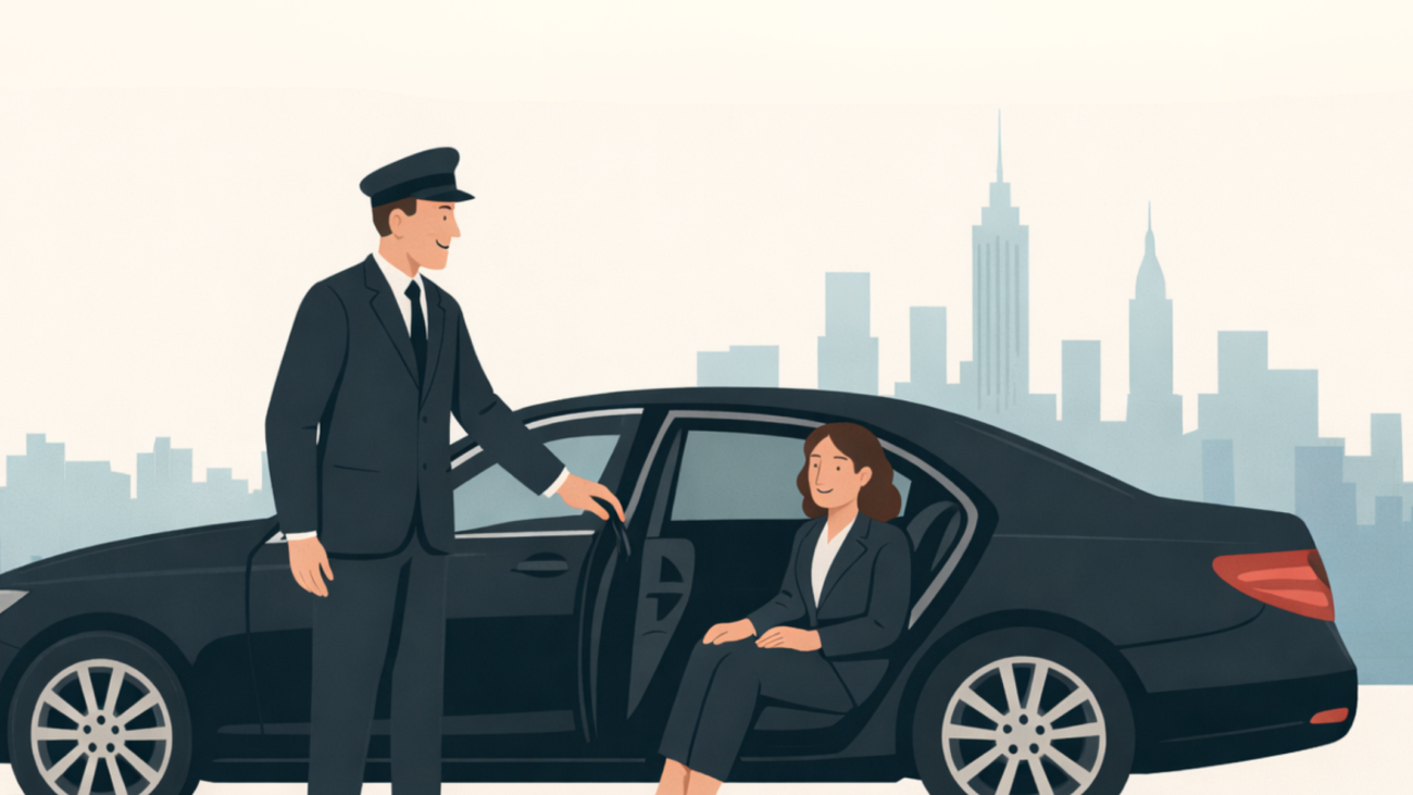 How Can You Navigate New York City with Grace Using a Luxury Car Service