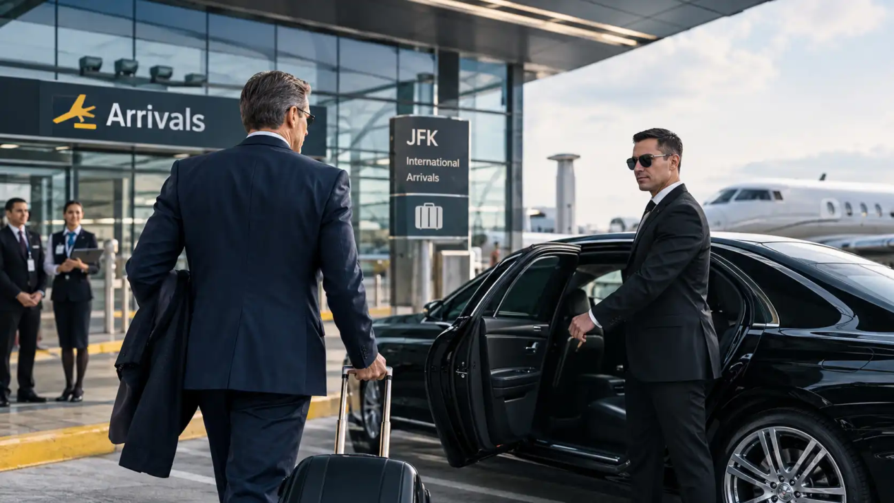 JFK Terminal-by-Terminal Pickups A Luxury Black Car Navigation Guide