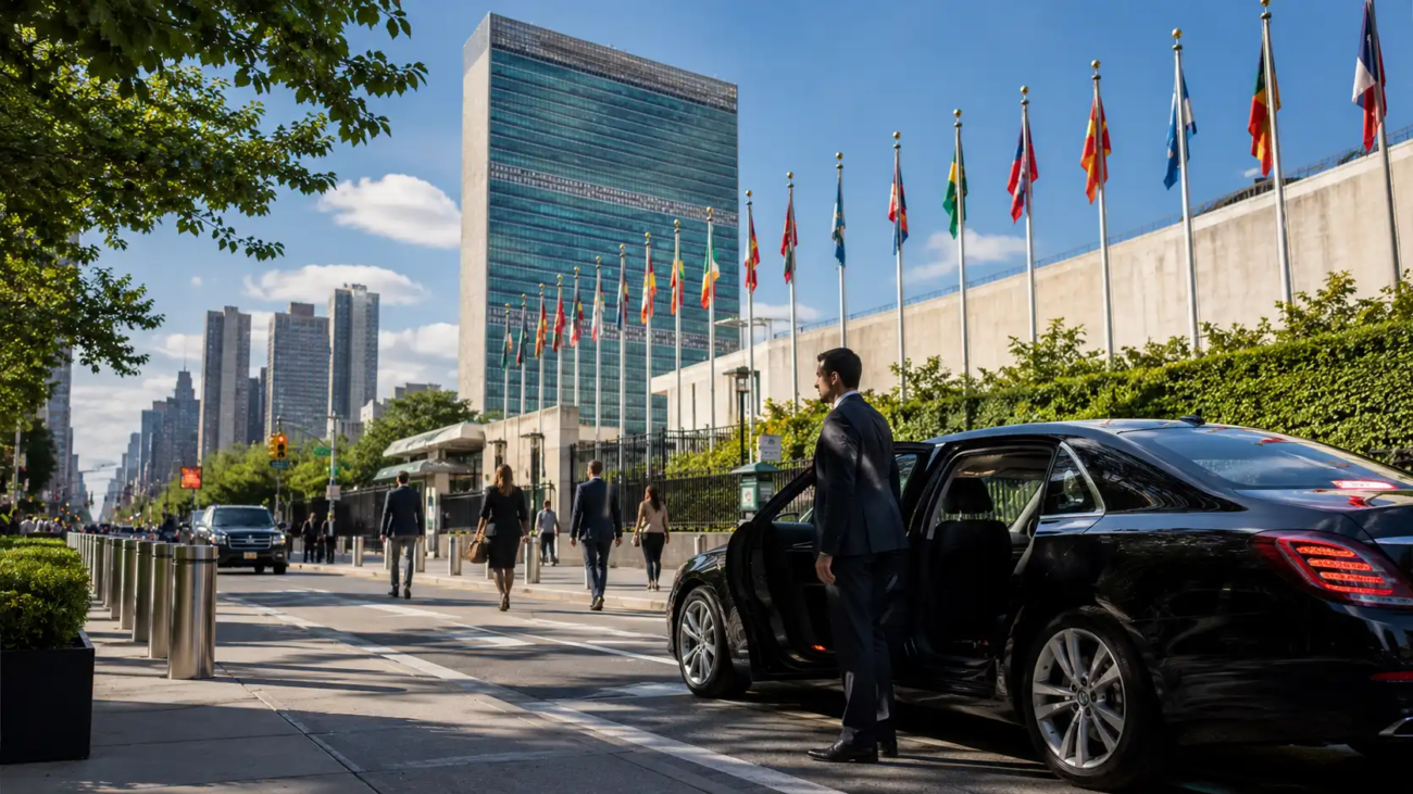 Newark to Manhattan Transit Why Luxury Black Cars Outperform Taxis