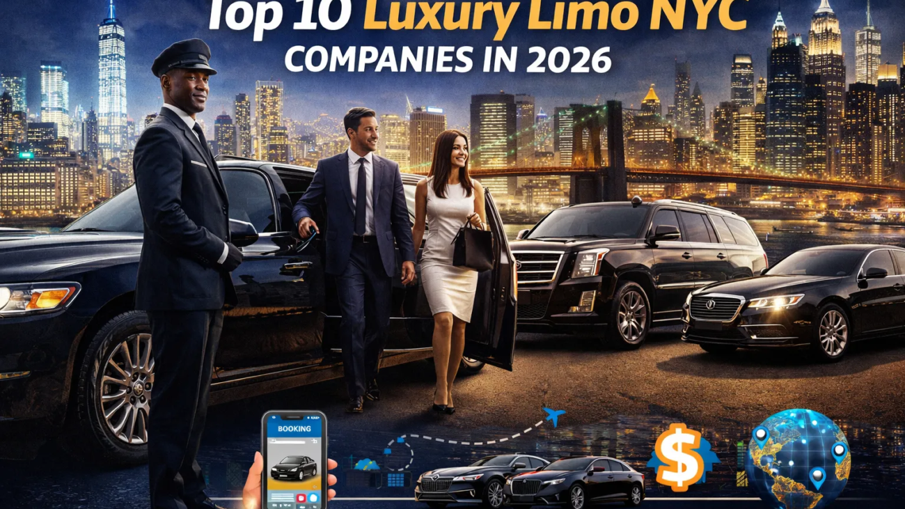 Top 10 Luxury Limo NYC Companies in 2026
