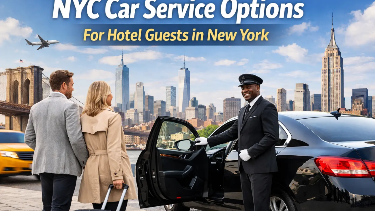 Which Car Services Are Available for NYC Hotel Guests
