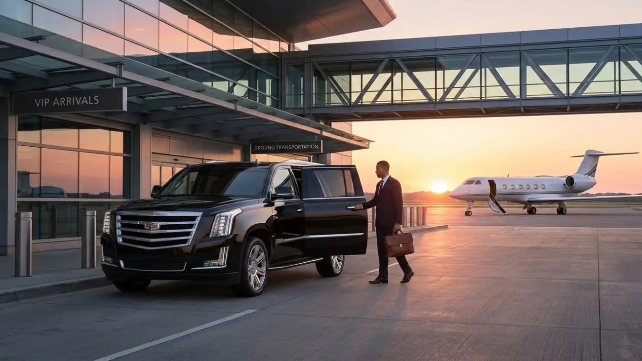 Why Airport Transportation Services Improve Travel Efficiency for Busy Executives