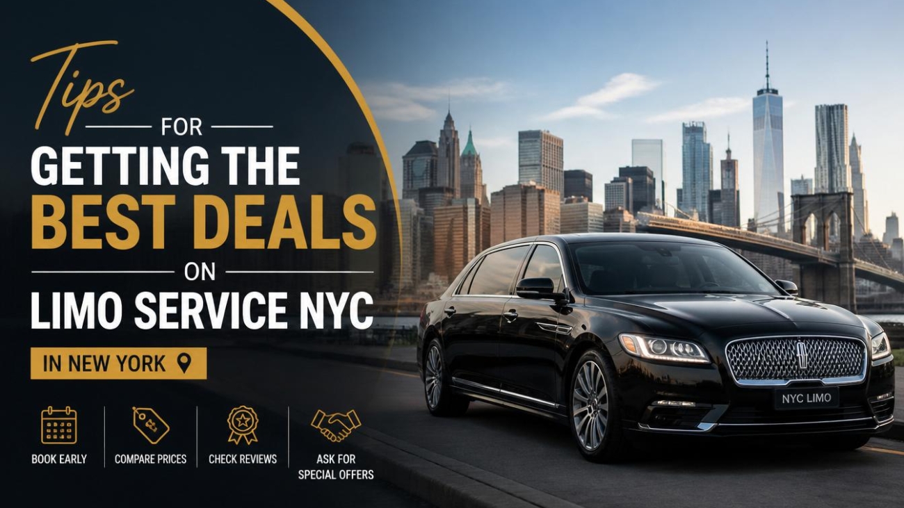Tips for Getting the Best Deals on Limo Service NYC in New York