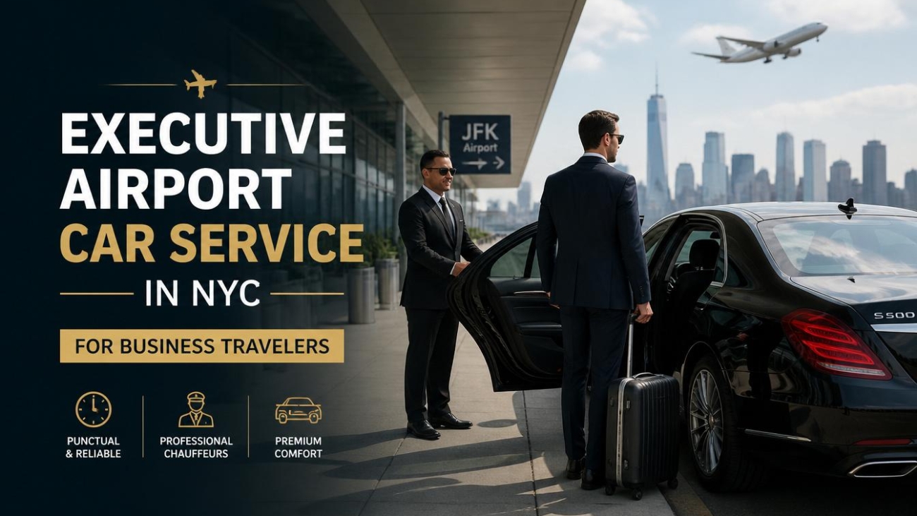 Executive Airport Car Service in NYC for Business Travelers