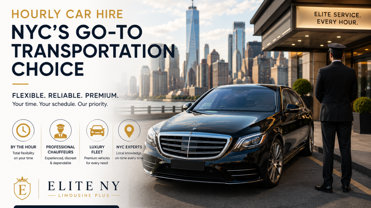 Why Hourly Car Hire Is Becoming NYC’s Go-To Transportation Choice