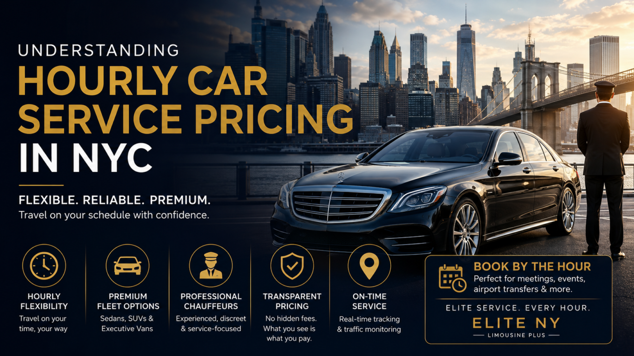 Understanding Hourly Car Service Pricing in NYC: What You Should Know