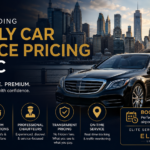 Understanding Hourly Car Service Pricing in NYC: What You Should Know