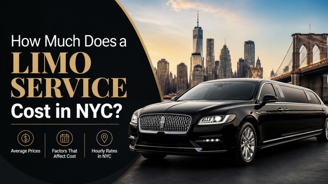How Much Does a Limo Service Cost in NYC Complete Breakdown