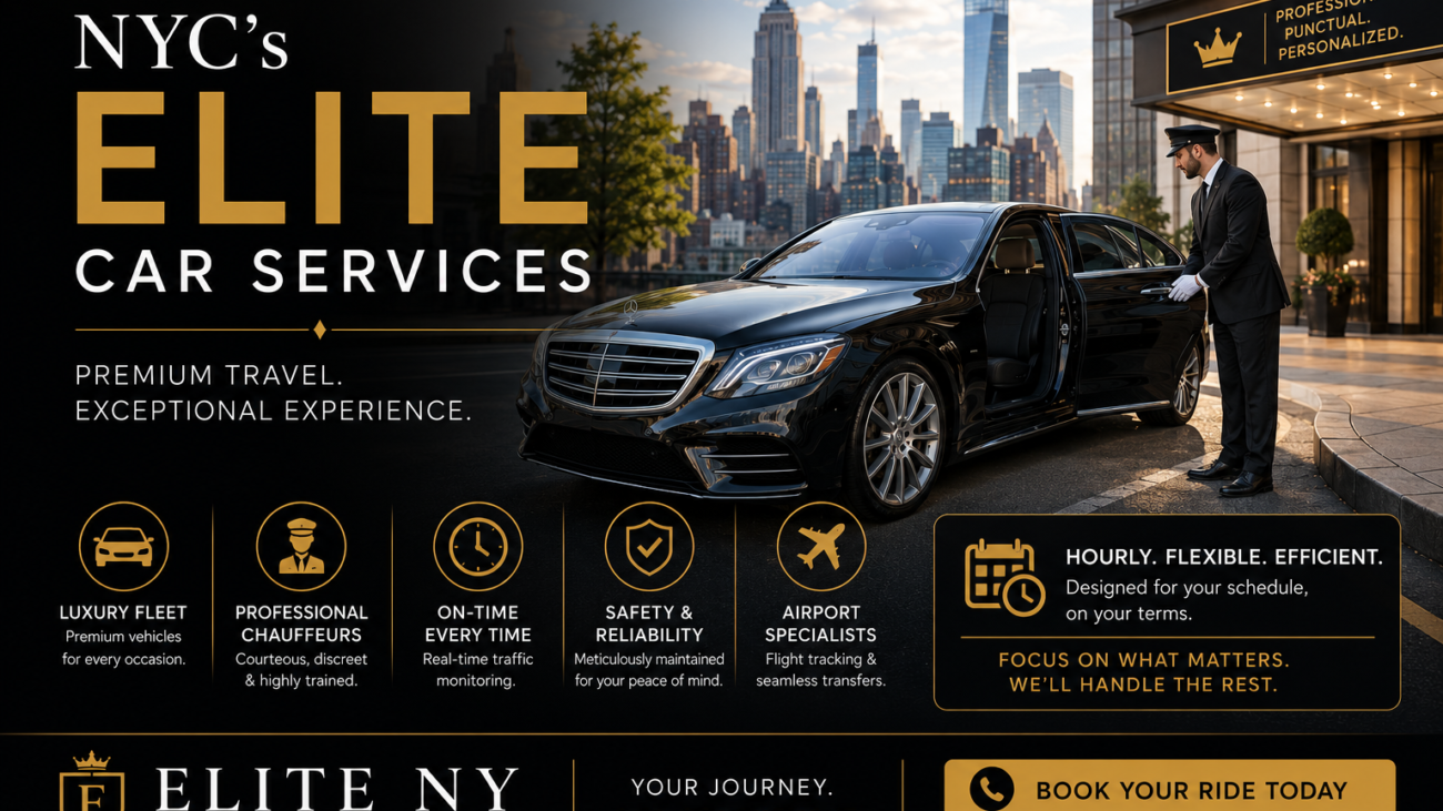 Inside NYC’s Elite Car Services: What Makes Them Worth It?