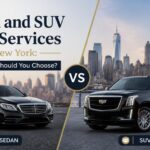 Sedan and SUV Limo Services in New York Which One Should You Choose